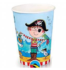 Kozarčki 200 ml, Rachel Ellen Pirates
