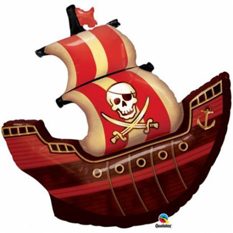 Folija balon Piratska ladja
