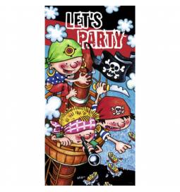 Piratski vratni plakat