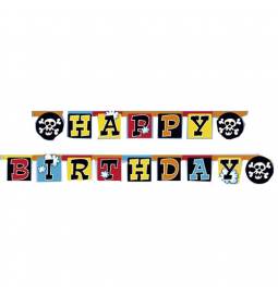 Transparent Happy Birthday Pirati