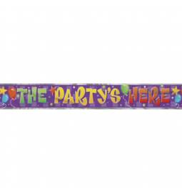 Transparent The Party is here