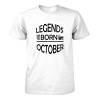 Majica za rojstni dan, Legende, Oktober