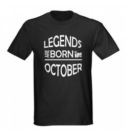 Majica za rojstni dan, Legends, October