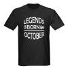 Majica za rojstni dan, Legends, October