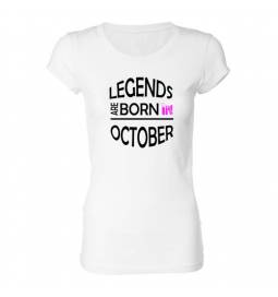 Majica za rojstni dan, Legends, October