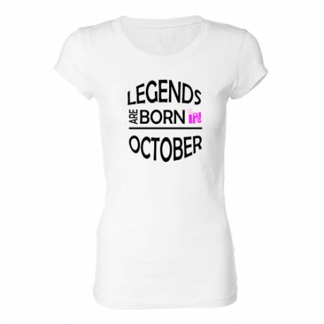 Majica za rojstni dan, Legends, October