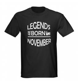 Majica za rojstni dan, Legends, November