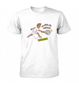 Majica Dokazano najboljši tenisač