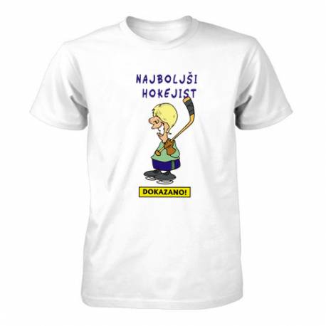 Majica Dokazano najboljši hokejist
