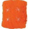 Pajkova mreža v oranžni barvi