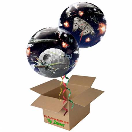 Napihnjen Bubble balon Star Wars The Force