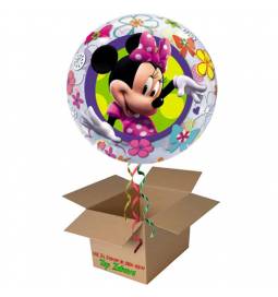 Napihnjen Bubble balon Baby Minnie