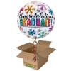 Napihnjen Bubble balon Congratulations