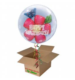 Napihnjen Bubble balon Birthday Flower