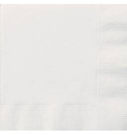 Serviete BELE 13x13 cm / 20 kos