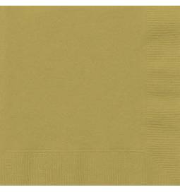 Serviete ZLATE 16x16 cm / 20 kos