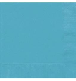 Serviete TURKIZNE 13x13 cm / 20 kos