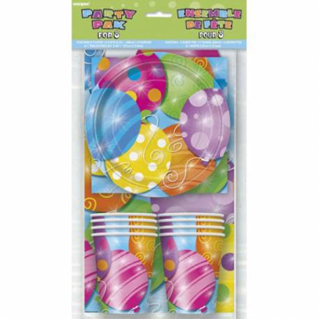 Party set Twinkle Balloons