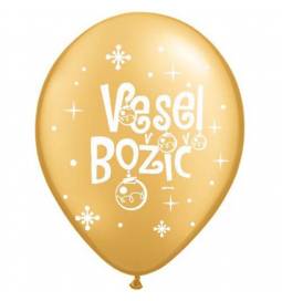 Baloni 10/1, Vesel Božič, zlati