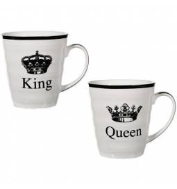 Set skodelic King & Queen