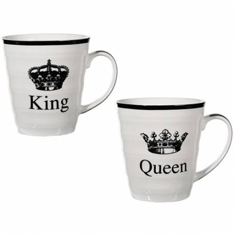 Set skodelic King & Queen