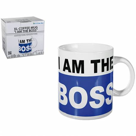 XXL skodelica The Boss
