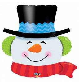 Folija balon Snowman