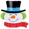 Folija balon Snowman