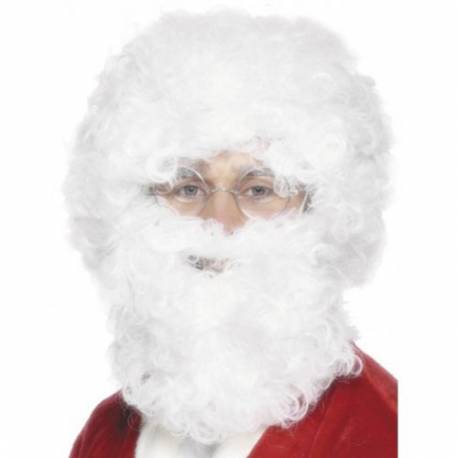Božičkova brada z lasuljo