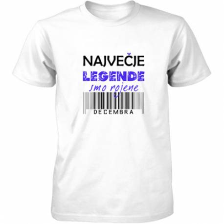 Majica za rojstni dan, Legende, November