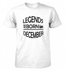 Majica za rojstni dan, Legende, December