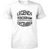 Majica za rojstni dan, Legende, December