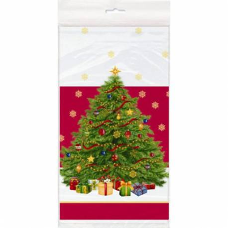 Namizni prt Božično drevo