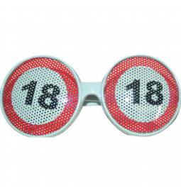 Party očala Stop znak za 18 let