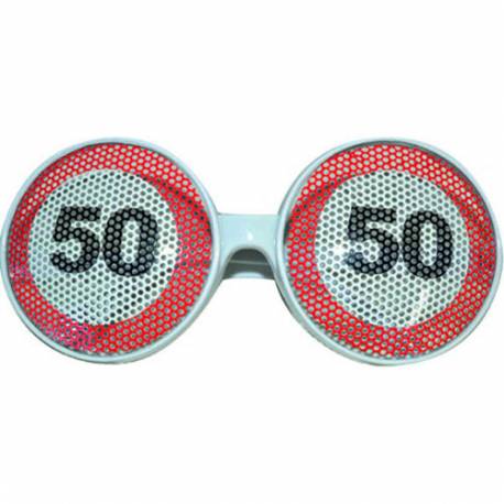 Party očala Stop znak za 40 let