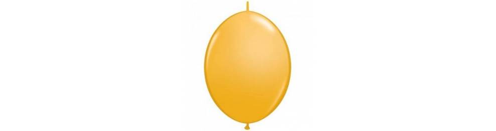 Baloni v obliki verige 30 cm