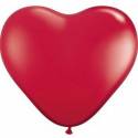 Baloni v obliki src 15 cm