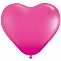 Baloni v obliki src 28 cm