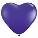 Baloni v obliki src 38 cm