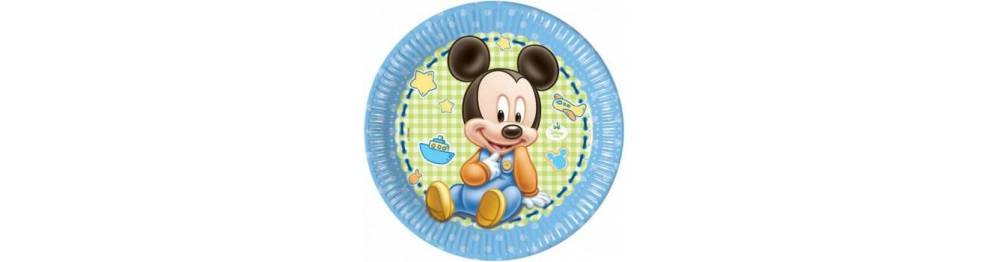 Baby Mickey in Minnie