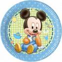 Baby Mickey in Minnie